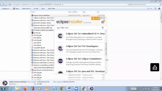 Eclipse Installation for Java смотреть онлайн
