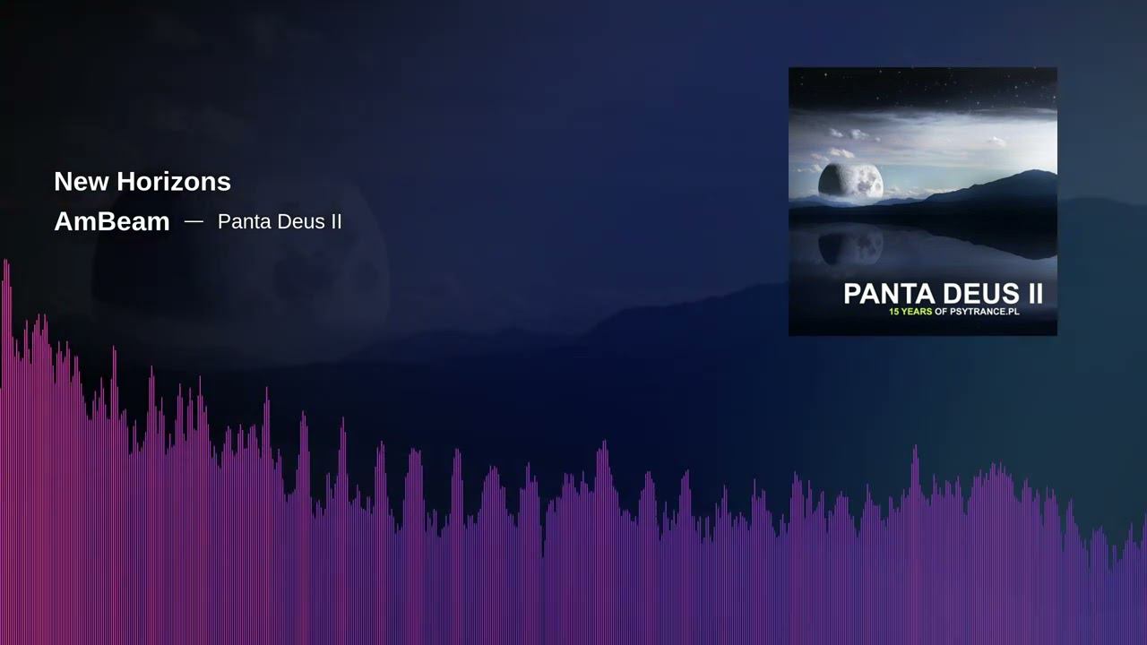 AmBeam - New Horizons (Panta Deus II, 2016)