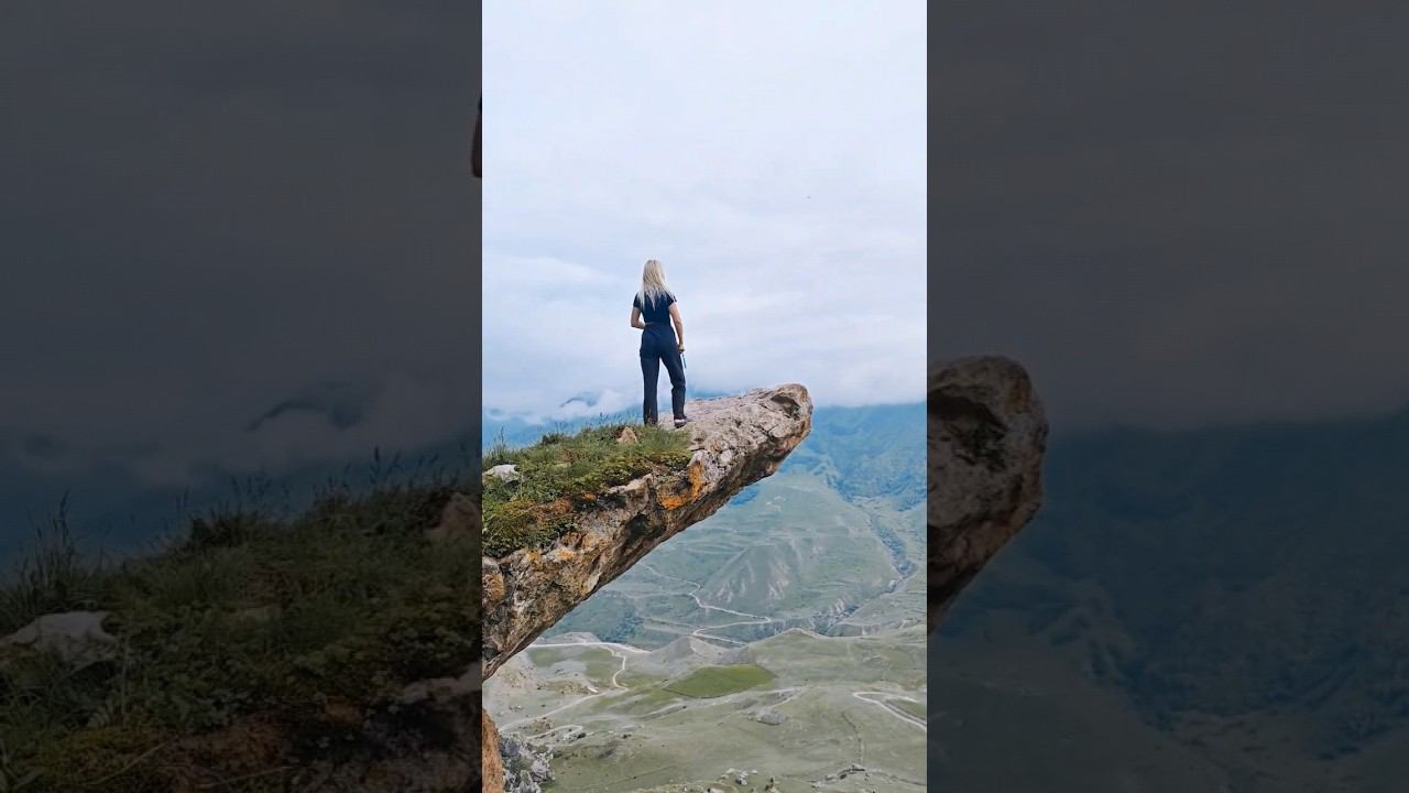 Безенгийский язык Тролля в Безенгийском ущелье Кабардино-Балкарии️ #языктролля #кабардинобалкария смотреть онлайн