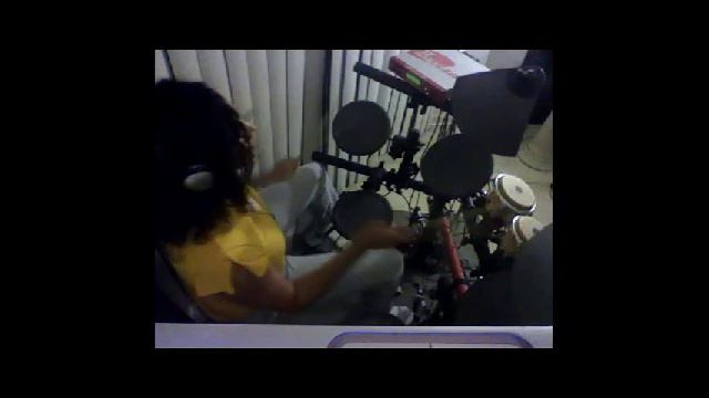 DJLadydrummer - Her Funk Fusion on the Yamaha DT Express II Kit смотреть онлайн
