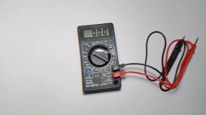 Тестер мультиметр DT 832