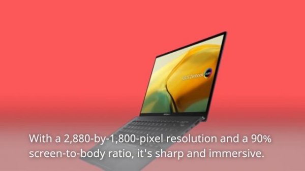 Asus Zenbook 14 OLED UM3402: Stunning Performance | Review