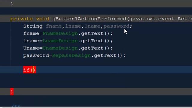 SignUp page in java with Mysql DataBase #Netb_9 смотреть онлайн