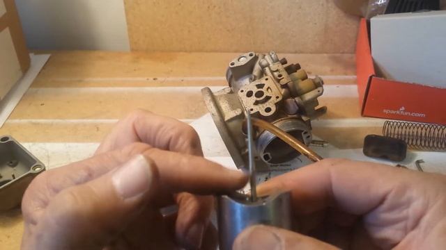 Bing 64 Carburetor Disassembly And Explanation