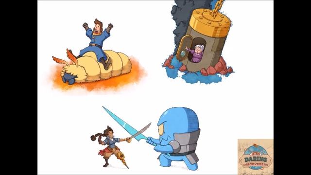 Lethis - Daring Discoverers: "Extrateswagtrials" смотреть онлайн
