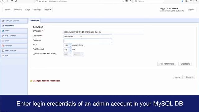 Migrating JSCAPE MFT Server Configuration Data from the Embedded H2 Database to a MySQL Database смотреть онлайн