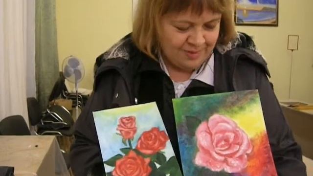 Учимся рисовать у Екатерины Мороз! смотреть онлайн