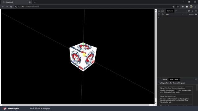 Tutorial de Threejs - Parte 11: Interactividad con el mouse usando TransformControls смотреть онлайн