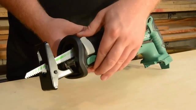 Hitachi Tools || Máy Cưa Kiếm Cầm Tay Hitachi CR18DGLP4 18V ||Review Máy Cưa Kiếm Hitachi CR18DGLP4