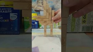 Постройка из дженги чтобы удивить друзей