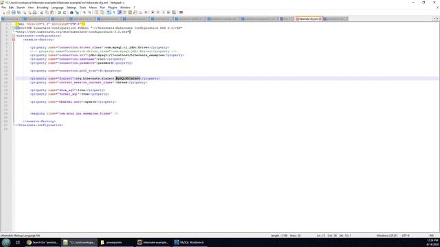 Example persistence.xml and hibernate.cfg.xml for MySQL 8 on Hibernate 5 or newer JPA distibutions смотреть онлайн
