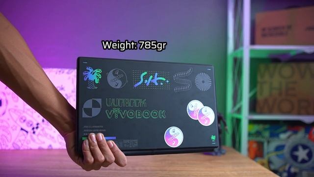 Unboxing Vivobook 13 Slate OLED Steven Harrington & Philip Colbert Edition - Kalian Suka Yang Mana? смотреть онлайн