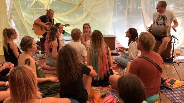 Shanti People - Hare Krishna (Mantra Jam) смотреть онлайн