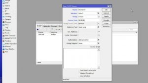 Шаг 9 Расширенные настройки DHCP сервера на маршрутизаторе MikroTik