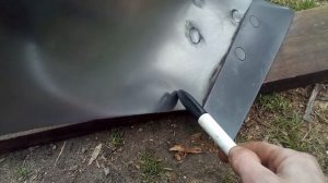 Усилил плуг мотоблока МТЗ Беларус.