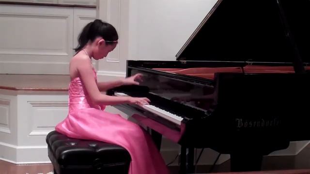 Chelsea G. (11 yo) Solo Recital: M. Ravel Alborada del Gracioso смотреть онлайн