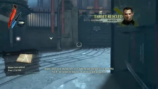Dishonored Ep7- Begin The Piss Headery смотреть онлайн