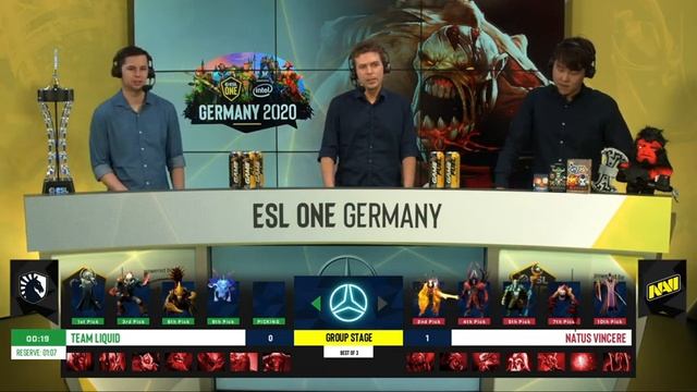 LIVE: Ninjas in Pyjamas vs. Alliance - Game 3 - ESL One Germany 2020 - Group Stage смотреть онлайн