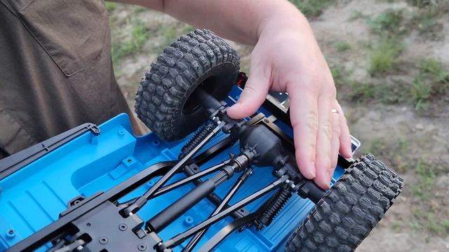 FMS - Toyota FJ40 - 1:10 Crawler