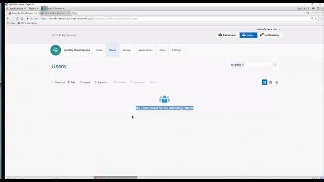 Oracle IDCS: Onboarding Active Directory users into IDCS смотреть онлайн