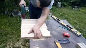 Изготовление торцевой дубовой доски  своими руками ( часть 2)