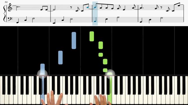 DAY6 (데이식스) - Zombie 《Piano Tutorial》 ★★☆☆☆ смотреть онлайн