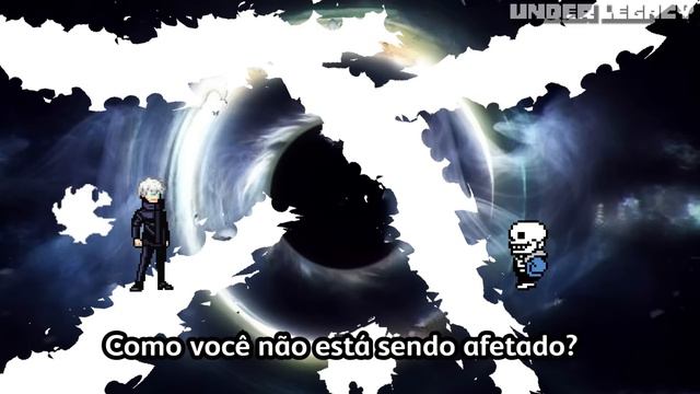 Undertale, Mas é Sans Vs Satoru Gojo