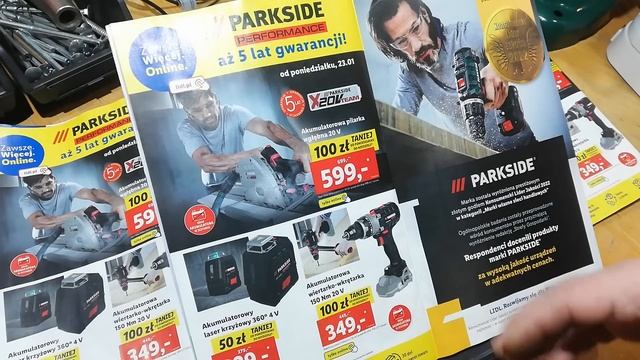 NOWY KATALOG Parkside Performance, akumulatorowa pilarka wgłębna 20-Li PPTSA zapowiedź nowych testó смотреть онлайн