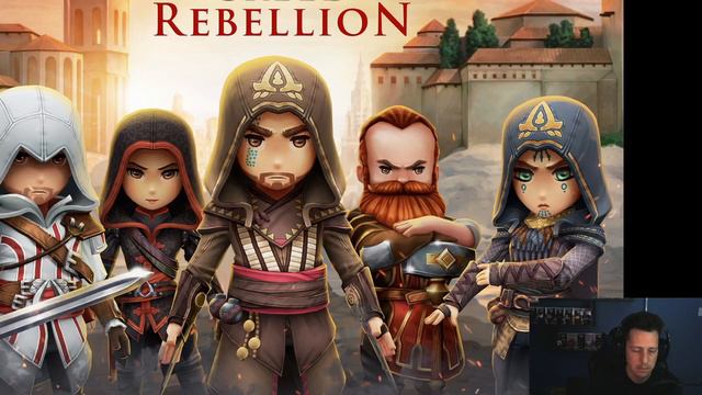 The Intel Room Ep4 Podcast. New Campaign & Heroes - Assassin's Creed Rebellion смотреть онлайн