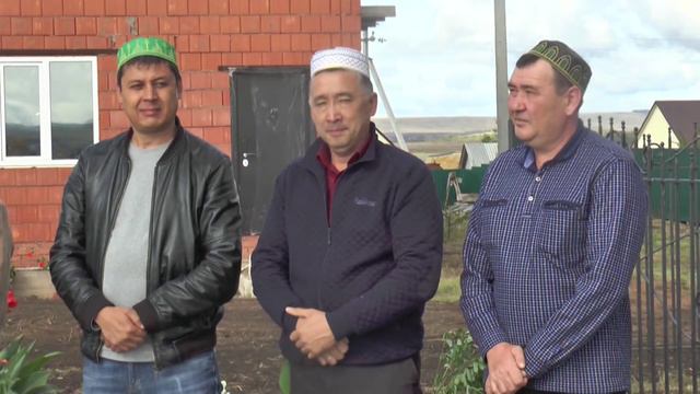 Открытие мечети в с. Кармышево смотреть онлайн