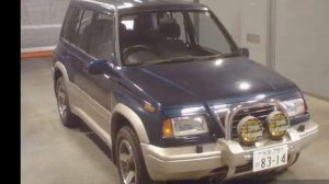 1995 SUZUKI ESCUDO V6 TD11W