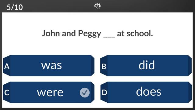 Grammar Quiz | Test Your Knowledge of the Past Simple 10.3 | English test & quiz | Learn English смотреть онлайн