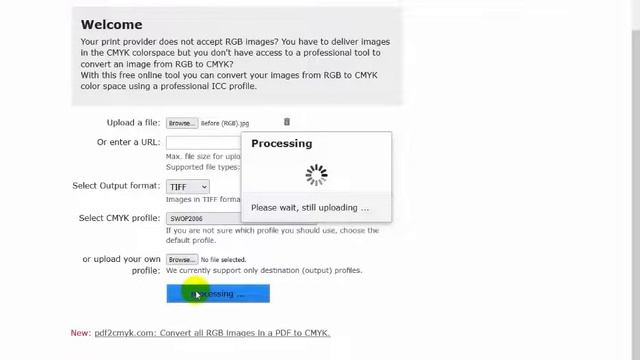 How To Convert RGB To CMYK Without Photoshop смотреть онлайн