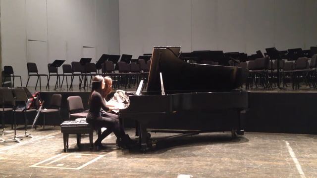 Piazzolla - libert tango (rehearsal) смотреть онлайн