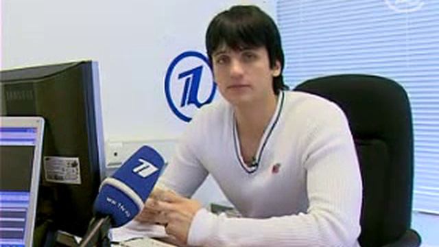 Dmitry Koldun answers fans questions - Channel 1 press conference 17.1.08 part1 смотреть онлайн