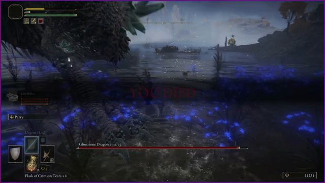 Crystal Dragon, Crystal People / Glintstone Key Location - Elden Ring - Part 28 смотреть онлайн