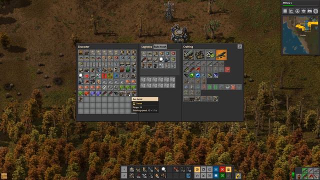 Factorio 0.17 Tutorial #17 - Perimeter defenses смотреть онлайн
