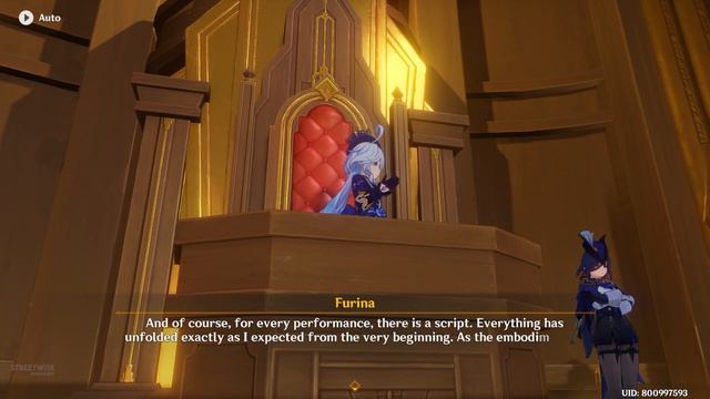 Furina's English VA was PAID well | Genshin Impact смотреть онлайн