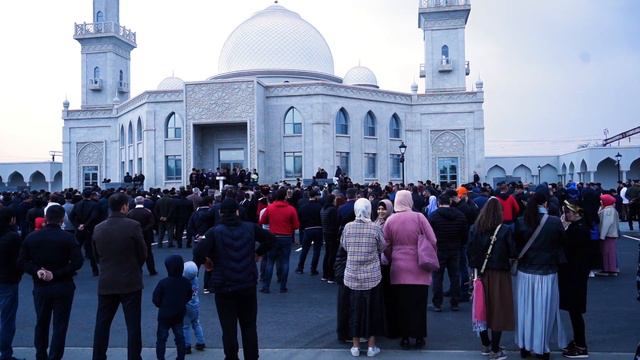 Открытие мечети в ауле Кошехабль смотреть онлайн