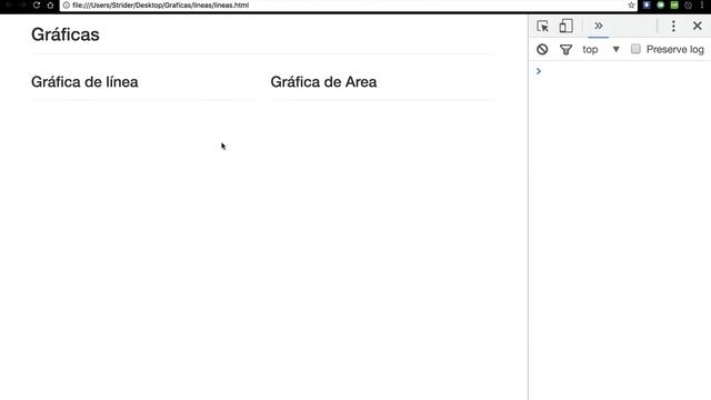 Gráficas en JavaScript - Morris.js Parte 1 смотреть онлайн