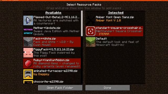Font Addon (Open Sans) 1.16+ Resource Pack Overview смотреть онлайн