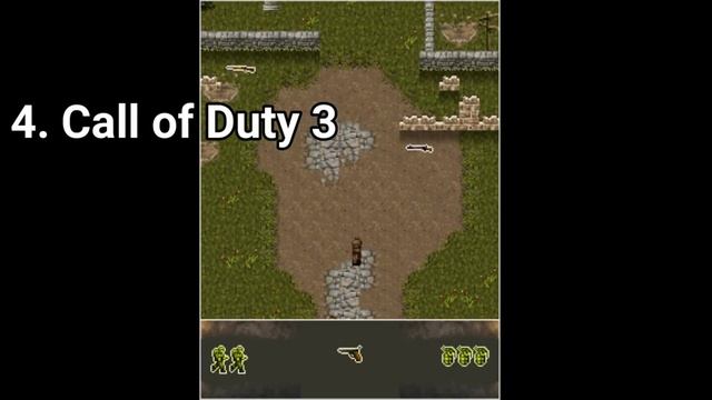 Call of Duty Games for Java смотреть онлайн