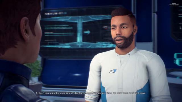 Mass Effect Andromeda (PS4) - PART 4 - Walkthrough Gameplay - Nexus Reunion ★ #MEA смотреть онлайн