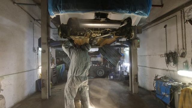 Unterbodenschutz Neuwagen Suzuki Sx4 S Cross смотреть онлайн