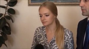 Лиза Пескова на судостроительном заводе