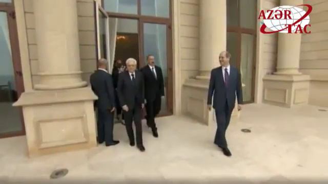 Состоялась встреча президентов Азербайджана и Италии один на один смотреть онлайн