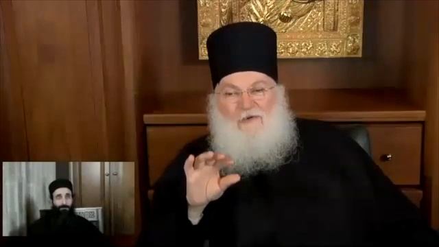 "Как контролировать детей в интернете" -- Архимандрит Ефрем, игумен Ватопедского монастыря смотреть онлайн