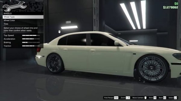 Ubermacht Oracle XS Customizations (BMW 7-Series E65) - GTA 5 Online
