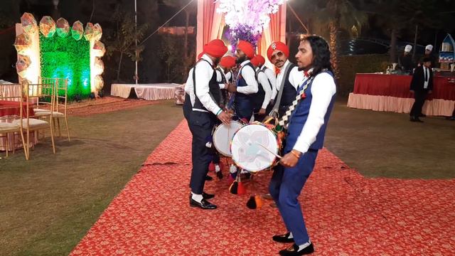 Deep new star Punjabi dhol group marriage Panipat смотреть онлайн