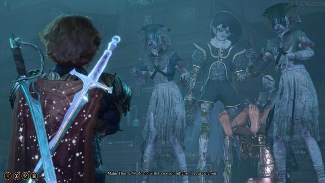 Tricking Doctor Malus And Avoiding The Fight - Baldur's Gate 3